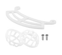 Gadpiparty Perch Estensibile in Plastica per Mangiatoia Uccellini Esterno con Sfere Accessorio Compatibile con Bird Buddy Supporto Pratico per Uccelli Selvatici in Giardino