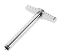 Gadpiparty Perforatrice Manuale per Tappi in Gomma Manico Lungo Set da 1 Pezzo per Esperimenti Scientifici Strumento Sicuro e Riutilizzabile per Laboratori Scolastici e Didattica