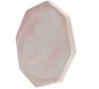 Gadpiparty Piastra in Ceramica per Timbro Sigillo di Ceralacca Rosa, Multipurpose e Antiaderente, Come Sottobicchiere per Bevande per Sigilli a Casa