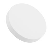 Gadpiparty Piastra in Intonaco Grezzo Rotonda per Ceramica Fai da Te Base Essiccazione Argilla Alta Densità Strumento Pratico per Scultura Artistica e Lavori Manuali