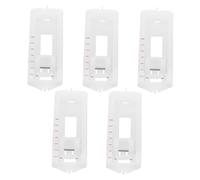 Gadpiparty Piedino per Asole Piedino per Macchina da Cucire Accessori per Macchine da Cucire per Quilting Progetti Domestici Set da 5 Pezzi