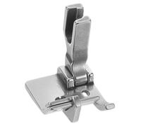 Gadpiparty Piedino per Macchina da Cucire Accessori per Macchine da Cucire Attacchi del Piedino per Cucire Piedino Universale per Orlatore Arrotolato Acciaio Rinforzato Silver