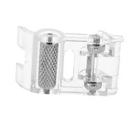 Gadpiparty Piedino Roller Presser in Metallo Durevole per Macchine da Cucire Domestiche Adatto Pelle e Tessuti Elastici Facile da Usare per Cucitura Senza Slittamento