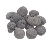 Gadpiparty Pietre Laviche per Braciere e Caminetto da Interno Ed Esterno, Pietre Naturali Vulcaniche 3-5 Cm per Barbecue e Giardinaggio, Rocce Decorative Riutilizzabili per Riscaldatori da Patio