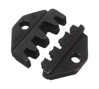 Gadpiparty Pneumatic Wire Crimper Replacement Dies Terminal Crimping Tool Jaws For Air Powered Electric Crimping Machines Heavy Duty Industrial Use