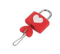 Gadpiparty Portachiavi Per Coppia Lucchetto A Forma Di Cuore In Lucchetto Dell'Amore