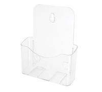 Gadpiparty Portadocumenti Organizer per Portariviste Documento Detentori di Letteratura Montato Cartoleria Titolare del File di Riviste Parete Sospeso Bianco Titolari Acrilico