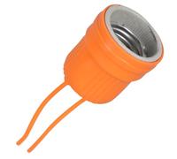 Gadpiparty Portalampada in Ceramica Alta Temperatura Per Lampade Da Interno e Esterno Supporto Lampada Riscaldante Per Allevamenti Suina Resistente Umidità e Polvere