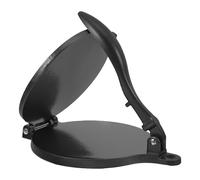 Gadpiparty Pressa per Tortillas Strumento per Pressare Impasti in Alluminio Resistente senza Mattarello per Pancakes Professionale e Casalingo
