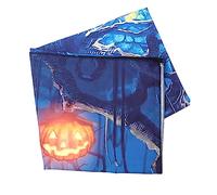 Gadpiparty Priorità Bassa Della Lanterna Di Zucca Sfondo Di Halloween Per Foto Panno Di Fondo Sullo Sfondo Spaventoso Del Castello Di Halloween Arredamento Toppa Poliestere Bambino