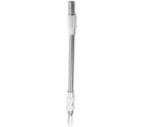 Gadpiparty Prolunga Flessibile Adattatore per Cacciavite 6,35mm in Lega Argento per Punte da Trapano Asta Estensibile Robusta e Multifunzionale