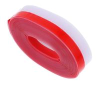 Gadpiparty Protezione Antischegge di Ricambio Trasparente in Tpe Nastro Autoadesivo per Guida Seghettata, Paraspruzzi per Vasca da Bagno Resistente Agli Urti, Sostituzione Facile