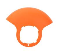 Gadpiparty Protezione Arancione per Decespugliatore Cordless Deflettore Fogliame per Rasaerba Spinta e Autopropulsi Accessorio Pratico per Giardinaggio Senza Fili