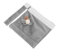 Gadpiparty Protezione Per Maniglia Porta in Tessuto Grigio Anticollisione e Antinfortunistica Per Ragazzo Ragazza Copertura Imbottita e Lavabile Per Maniglia Interna Ed Esterna