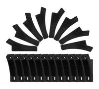 Gadpiparty Protezioni per Gambe di Sedie in Plastica 20 Pezzi Riutilizzabili Tappi per Tubo a Forma di Barca 25 MM per Pavimenti in Legno Duro e Ufficio