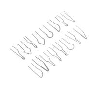 Gadpiparty Punte per Pirografia Professionali in Materiale Resistente al Calore Punte Sottili per Disegni Dettagliati Ombreggiature e Incisioni Accessori per Pirografia su Legno con