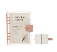 Gadpiparty Raccoglitore con Notebook Staccabile per Scuola e Ufficio per Pianificazione e Organizzazione delle Attività