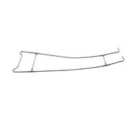 Gadpiparty Rack sul Piatto Finitura Fabbricazione Ceramica Sottosmalto Argilla Immersione Vetri Prodotto Strumento di Scultura Artigianale Acciaio Inossidabile Argento