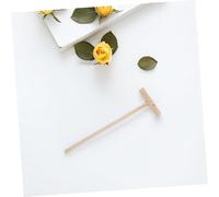 Gadpiparty Rastrello Mini Zen Garden Denti Strumento Manuale per Livellare Sabbia Attrezzo Bonsai per Giardini Zen e Meditazione Design Esclusivo e Resistente