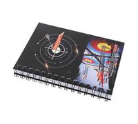 Gadpiparty Registro di Punteggio per Arco Compound: Quaderno con Copertina Nera per Allenamento e Gare di Tiro con L'Arco