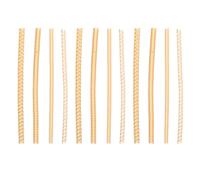 Gadpiparty Regolatore di Anelli Invisibile in Plastica Molla Elastica 12 Pezzi - Distanziatore e Montatore per Anelli Sciolti - Protezioni Trasparenti per Gioielli da Uomo e Donna ad Uso