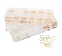 Gadpiparty Resina Epossidica con Accessori Riempimento per Creazioni Fai da Te Materiali per Gioielli Decorazioni e Kit Completo per Liberare