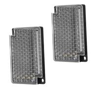 Gadpiparty Retroreflective Panel Large 2 Pezzi Nero In Acrilato Compatibile Con Interruttori Fotoelettrici Per Applicazioni Di Illuminazione Urbana