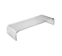 Gadpiparty Rialzo per Monitor da Scrivania Supporto per Schermo del Computer Organizer da Ufficio Design Semplice e Pratico Altezza per Ridurre Affaticamento degli Occhi Collo