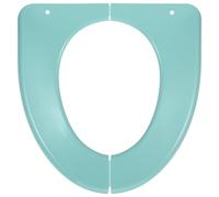 Gadpiparty Riduttore per vasino da Viaggio Pieghevole per Bambini Piccoli - Adatto a WC Rotondi e ovali - Coprivaso da Viaggio - Copriwater