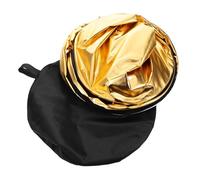 Gadpiparty Riflettore Diffusore Pieghevole per Fotografia Riflettore Opzioni di Illuminazione Variabili e Superficie Riflettente Estesa per Uso Portatile e Gestione di Diverse Condizioni