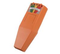 Gadpiparty Rilevatore Emf Portatile di Radiazioni Elettromagnetiche ad Alta Frequenza, Leggero in Plastico e Metallo, per Ricerca Scientifica e Uso Domestico, Frequenza 50/60hz
