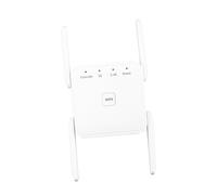 Gadpiparty Ripetitore Segnale Wifi Potente con Antenne Esterne e Porta Estensore da Parete con Modalità Relay -key Velocità Mbps