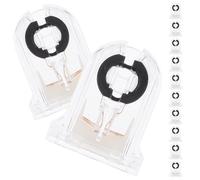 Gadpiparty Robusto Portalampada in Plastica di Ricambio per Tubo Fluorescente Facile da Installare per Tubi di Vecchio Stile.