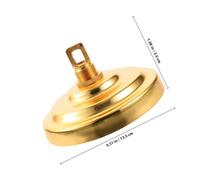 Gadpiparty Rosone Lampadario in Metallo Resistente Base Sospensione Soffitto con Staffa Forma di Arco Kit Ganci per Lampade Sospensione Stile Retrò e Moderno Compatibile con Vari Lampadari e