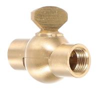 Gadpiparty Rosone Per Sospensione Soffitto in Rame Giunto Flessibile 180 Gradi Adattatore Per Lampade Parete e Plafoniere Convertitore Per Illuminazione