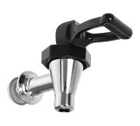 Gadpiparty Rubinetto per Distributore di Brocca D'acqua in Pp Flusso Regolabile, Ricambio Compatibile per Erogatori di Latte e Acqua, Sostituzione Veloce per Casa e Ristorante, Ø1.7cm