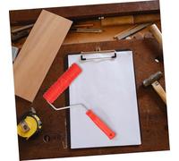 Gadpiparty Rulli per Pittura Effetto Legno per Pareti Strumenti Decorativi Resistenti in Plastica per Decorazione Casa e Artigianato Kit Completo per Effetto Venatura Legno Realistico