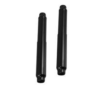 Gadpiparty Rullo Porta Carta Igienica in Acciaio Inox 2 Pezzi Perno a Molla Asta di Ricambio per Dispenser Bagno Compatibile Resistente all’umidità per Uso Domestico e Professionale