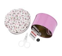 Gadpiparty Scatola Ago e Filo in con Design Zucca Rustica Contenitore Polvere per Cucito Compatto e Portatile Protezione Ruggine per Accessori di Cucito