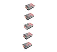 Gadpiparty Scatola Da 5 Pezzi Cassetta degli attrezzi box auto ripostiglio veloce nave scatola portaoggetti Contenitore per utensili organizzatore artigianale contenitori artigianali plastica