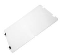 Gadpiparty Scatole Porta Documenti A4 in Plastica Resistente Portadocumenti Multifunzione per Archiviazione e Deposito Riviste