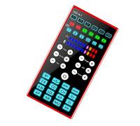 Gadpiparty Scheda Audio Con Riduzione Del Rumore Per La Registrazione in Streaming Live