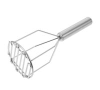 Gadpiparty Schiacciapatate in Acciaio Inox e Silicone per Patate e Carote | Risultati senza Grumi, Pulizia Facile, per Preparazioni in Pentola e Pappa, Design Elegante e Moderno