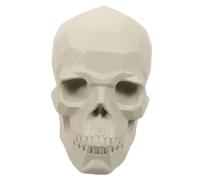 Gadpiparty Schizzo Assistenza all'insegnamento del Cranio Piccolo Modello Mini Teschio Modello di Cranio anatomico Scheletro Statua di Pratica dello Schizzo Scultura di Schizzo Resina