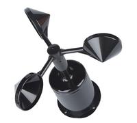 Gadpiparty Scocca Protettiva in ABS per Anemometro Indicatore Direzione Vento Custodia Rigida Sostituibile per Sensori velocità Vento in Stazioni Meteo Navi e Bassa Potenza e