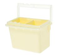 Gadpiparty Secchio Lavaggio Strumento Portatile per Pittura e Comodo e Salvaspazio Include Secchi Singoli per Pulizia Pasticci