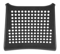 Gadpiparty Seggiolino per Sedia in Plastico Nero Struttura a Pegboard, Robusto e Conveniente, Seduta di Ricambio Versatile per Sedie da Tavolo e Sgabelli
