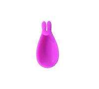Gadpiparty Segnabicchieri in Silicone a Forma di Coniglio 3 Pezzi, Marcatore per Bicchieri di Vino Rosso Riutilizzabile e Antiscivolo per Feste e Eventi, Identificatore Colore Colore Casuale