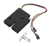 Gadpiparty Serratura Elettromagnetica in Lega di Titanio per Frigorifero e Congelatore a Pozzetto Meccanismo di Bloccaggio Rapido Elettrico ad Alta Sicurezza per Porte di Armadietti e