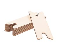 Gadpiparty Set 10 Navette per Tessitura in Legno Strumenti Fai da Te per Principianti e Esperti Accessori Versatili per Creare Sciarpe e Arazzi